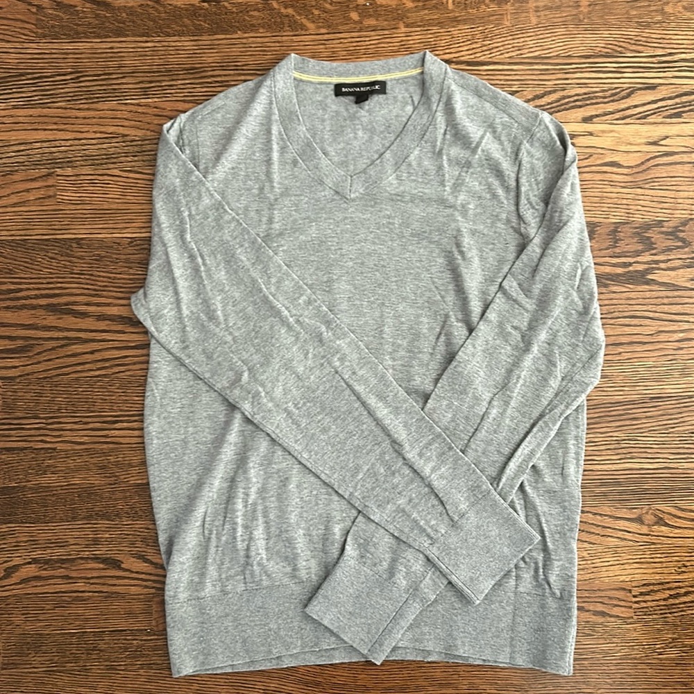 Banana Republic V Neck Sweater
